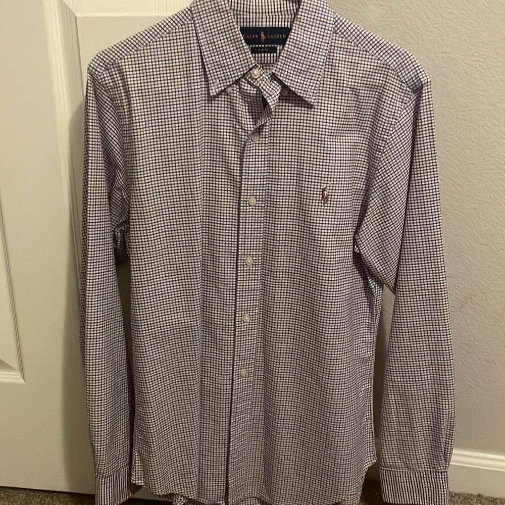 Polo by Ralph Lauren Dress Shirt Medium